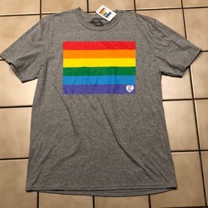 NWT Rainbow Pride T Shirt